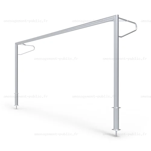 But de foot U11 fixe avec oreilles 5x2m